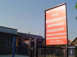 Krzysztof Głowacki Prostowanie Felg, Księżyno godziny otwarcia