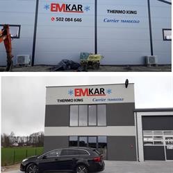 EMKAR Sp ZOO Chłodnictwo Thermo King Carrier/ Posadzki przemysłowe, Międzyrzec Podlaski godziny otwarcia