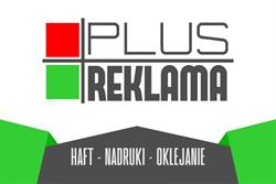 Plus Reklama - oklejanie / nadruki / haft, Pruszcz Gdański godziny otwarcia