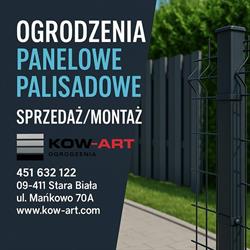 Kow-Art Ogrodzenia Palisadowe/Panelowe/Betonowe Z Bloczków, Mańkowo godziny otwarcia