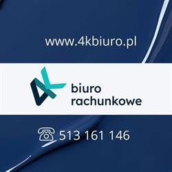 4K biuro rachunkowe, Słupsk godziny otwarcia