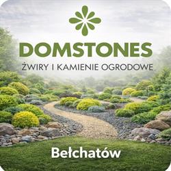 DomStones - Kruszywa i Kamienie Ogrodowe, Bełchatów godziny otwarcia