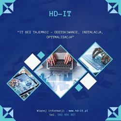 HD-IT Cyberbezpieczeństwo i usługi IT, Ośno Lubuskie godziny otwarcia
