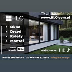 HLO Okna Fenster Lubuskie z polski aus polen, Witnica godziny otwarcia