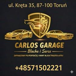 Carlos Garage blacharstwo, lakiernictwo i mechanika samochodowa, Toruń godziny otwarcia