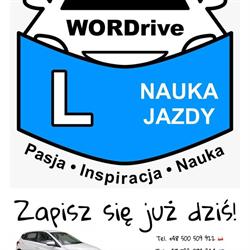 WORDrive Szkoła Jazdy, Wrocław godziny otwarcia