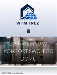 WTM-FREZ Marcin Lutka Frezowanie posadzki pod ogrzewanie podłogowe, Skarszewy godziny otwarcia
