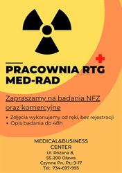 Pracownia RTG Med-Rad, Oława godziny otwarcia