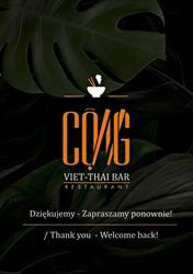 CONG viet-thai BAR, Szczecin godziny otwarcia