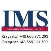 "IMS -International Machines Service" G.Dywel, K.Tram Sp.j., Więcbork godziny otwarcia