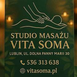 Studio masażu VITA SOMA - masaż Kobido relaksacyjny sportowy Lublin, godziny otwarcia