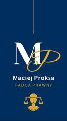 Kancelaria Radcy Prawnego Maciej Proksa, Szczecin godziny otwarcia