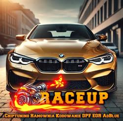 RACEUP Elektronika samochodowa Chiptuning Hamownia EGR DPF Adblue Diagnostyka, Grajewo godziny otwarcia
