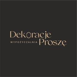 Dekoracje Proszę - Wypożyczalnia dekoracji, Nowe Skalmierzyce godziny otwarcia