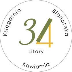 Kawiarnia - księgarnia 34 Litary, Gdańsk godziny otwarcia