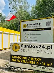 SunBox24 - Self Storage - Warszawa, godziny otwarcia