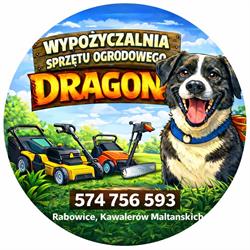 Wypożyczalnia Sprzętu Ogrodowego Dragon, Rabowice godziny otwarcia