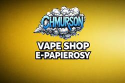 CHMURSON e-papierosy vape shop Goleniów epapierosy, godziny otwarcia
