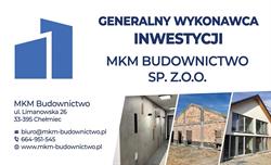 MKM budownictwo Sp. Z.o.o., Chełmiec godziny otwarcia