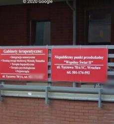 Punkt przedszkolny Wspólny Świat II, Wrocław godziny otwarcia