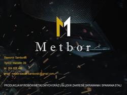 Metbor - wyroby metalowe, spawanie stali, Szczecinek godziny otwarcia