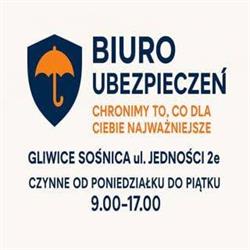 BIURO UBEZPIECZEŃ, Gliwice godziny otwarcia