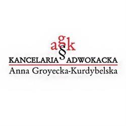 Anna Groyecka-Kurdybelska Kancelaria Adwokacka AGK Katowice, godziny otwarcia