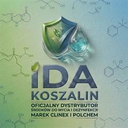 Ida. Środki myjące i dezynfekujące dla przemysłu spożywczego, Koszalin godziny otwarcia