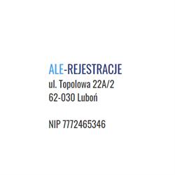 Ale-Rejestracja. Rejestracja Samochodów, Luboń godziny otwarcia