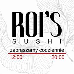 ROI'S Sushi, Człuchów godziny otwarcia