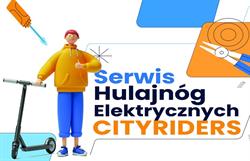 CITYRIDERS - serwis hulajnóg elektrycznych, Łódź godziny otwarcia