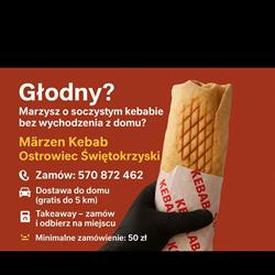 Marzeń kebab, Ostrowiec Świętokrzyski godziny otwarcia