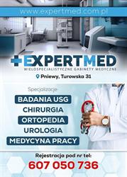 EXPERTMED, Pniewy godziny otwarcia