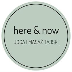Here&now - Masaż tajski i joga Gliwice - Alicja Nieśmiałowska, godziny otwarcia