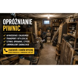 Przeprowadzki Szczecin - Opróżnianie mieszkań - Przewóz rzeczy godziny otwarcia
