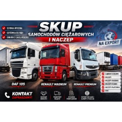 Skup Tir Ciężarowych Na Export Marciniak, Poznań - godziny otwarcia